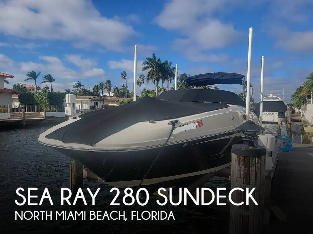 2014 Sea Ray 280 SunDeck in North Miami Beach, FL