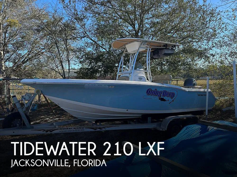 2016 Tidewater 210 LXF in Jacksonville, FL