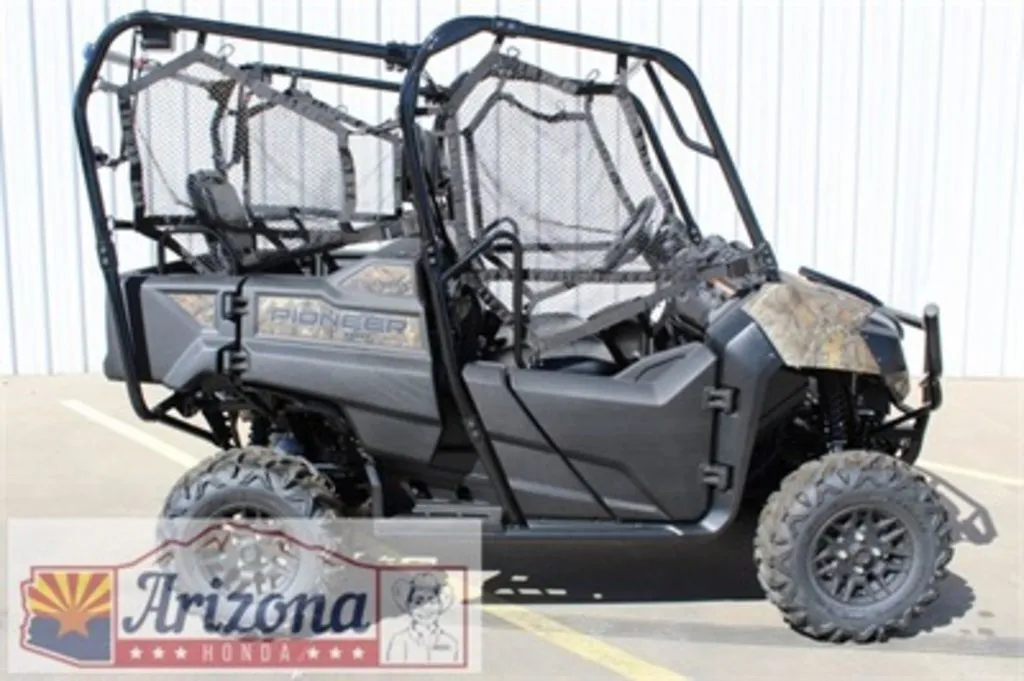 2024 Honda Pioneer 700-4 Forest Edition