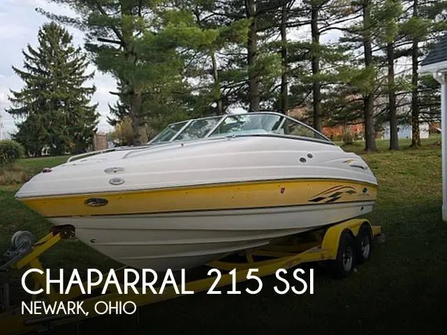 2005 Chaparral 215 SSi in Newark, OH