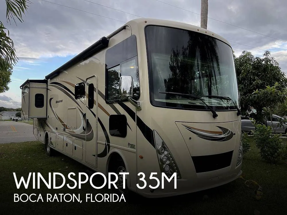 2019 Thor Motor Coach Windsport 35M