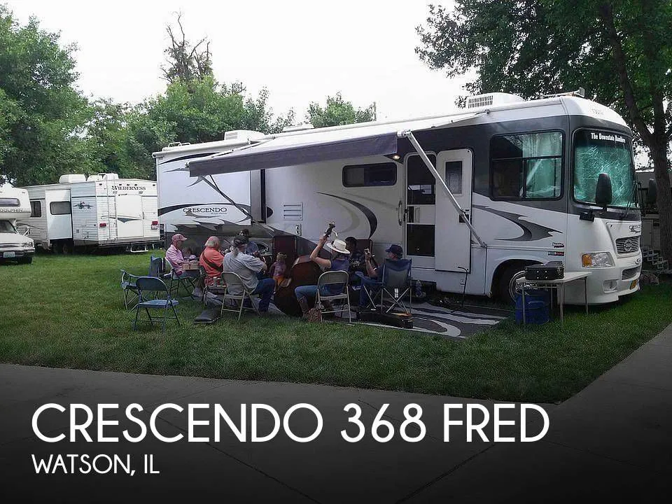 2006 Gulf Stream Crescendo 368 FRED