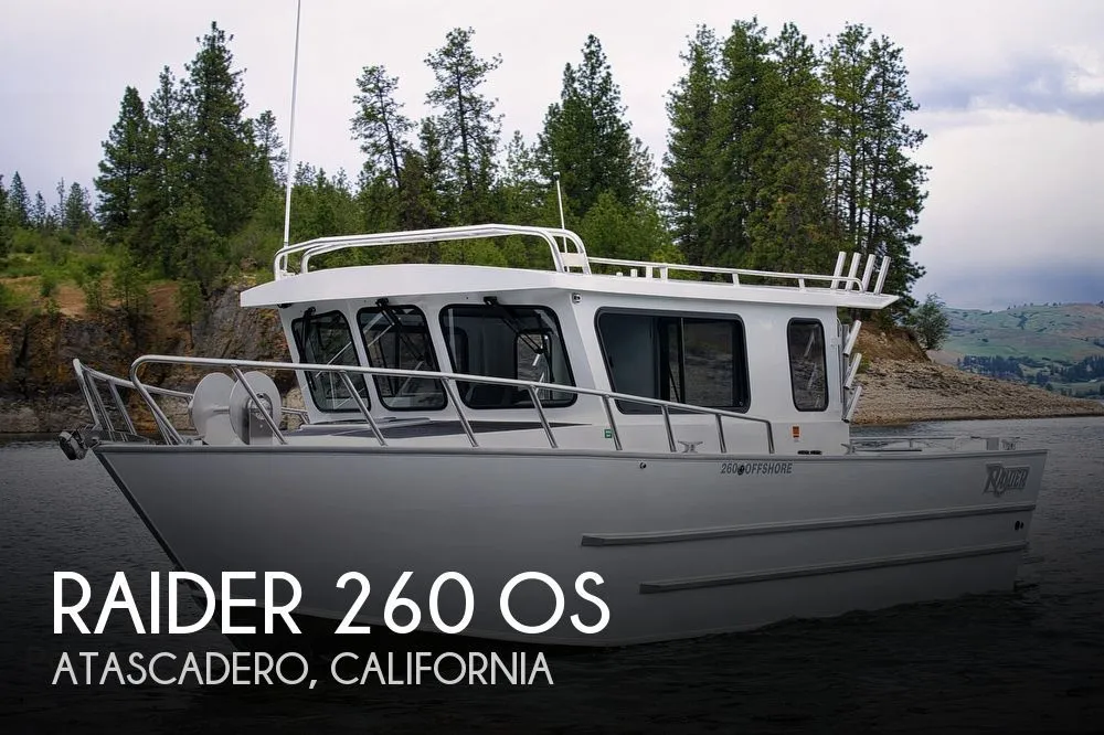 2021 Raider 260 OS in Atascadero, CA