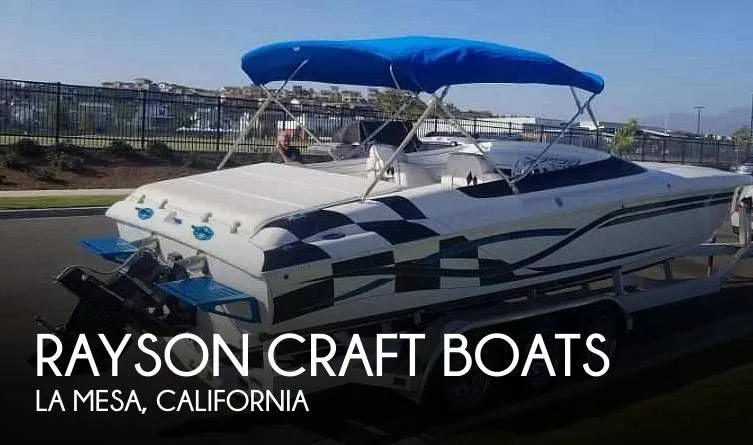 1998 Rayson Craft Boats 27 Offshore in La Mesa, CA