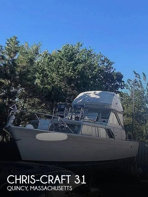 1971 Chris-Craft 31 Commander in Quincy, MA