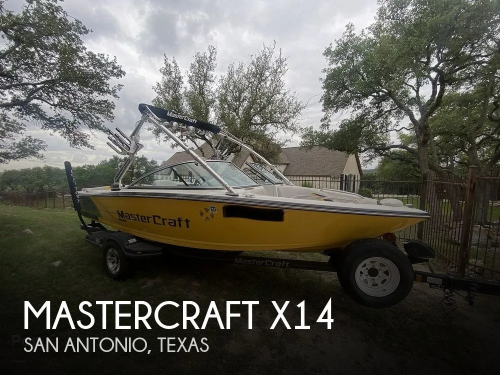 2008 Mastercraft X14