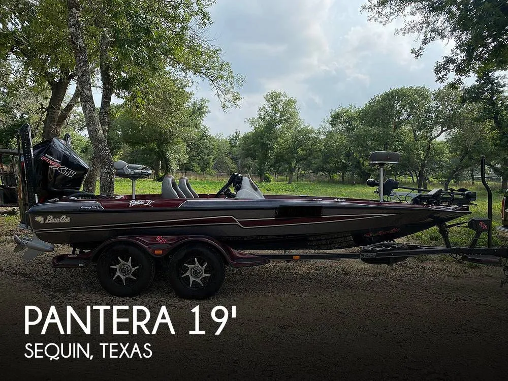 2020 Pantera Bass Cat Advantage II in Seguin, TX