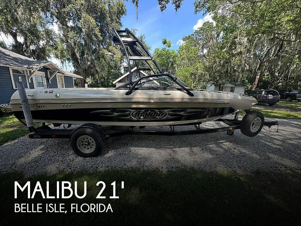 2004 Malibu Wakesetter VLX