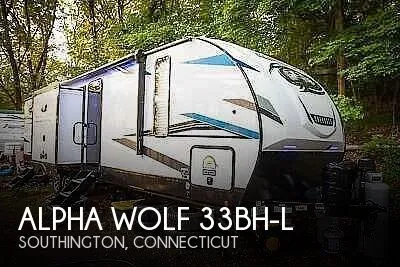 2022 Cherokee Alpha Wolf 33BH-L