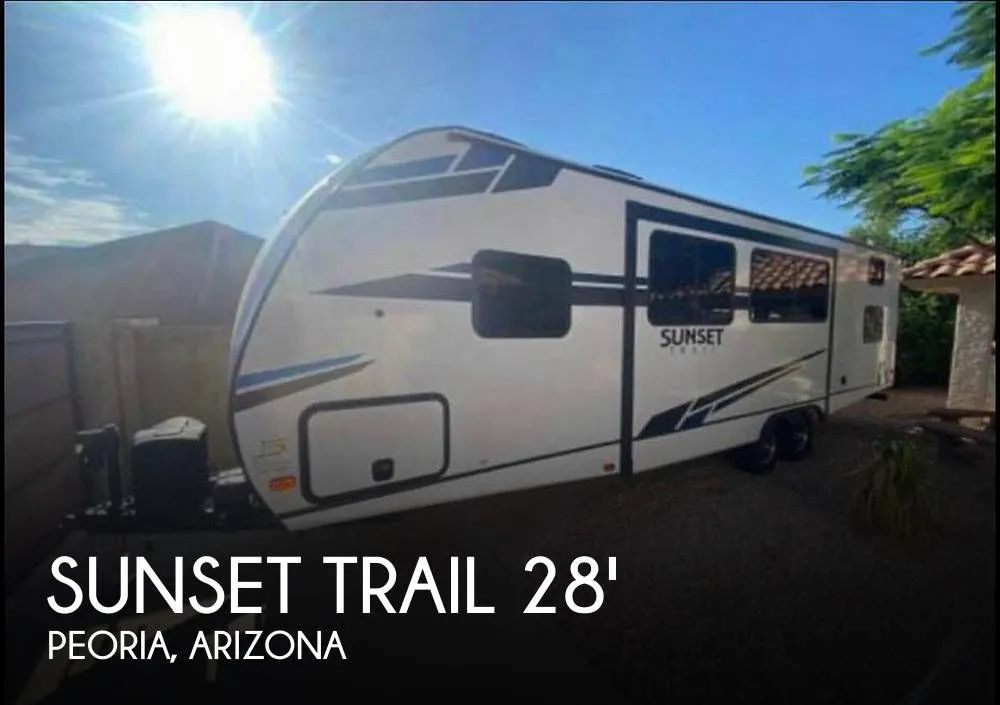 2021 CrossRoads Sunset Trail Super Lite 289QB