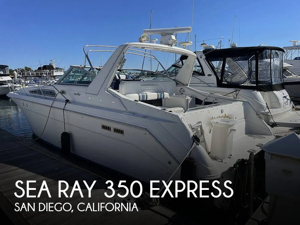 1990 Sea Ray 350 Express in San Diego, CA