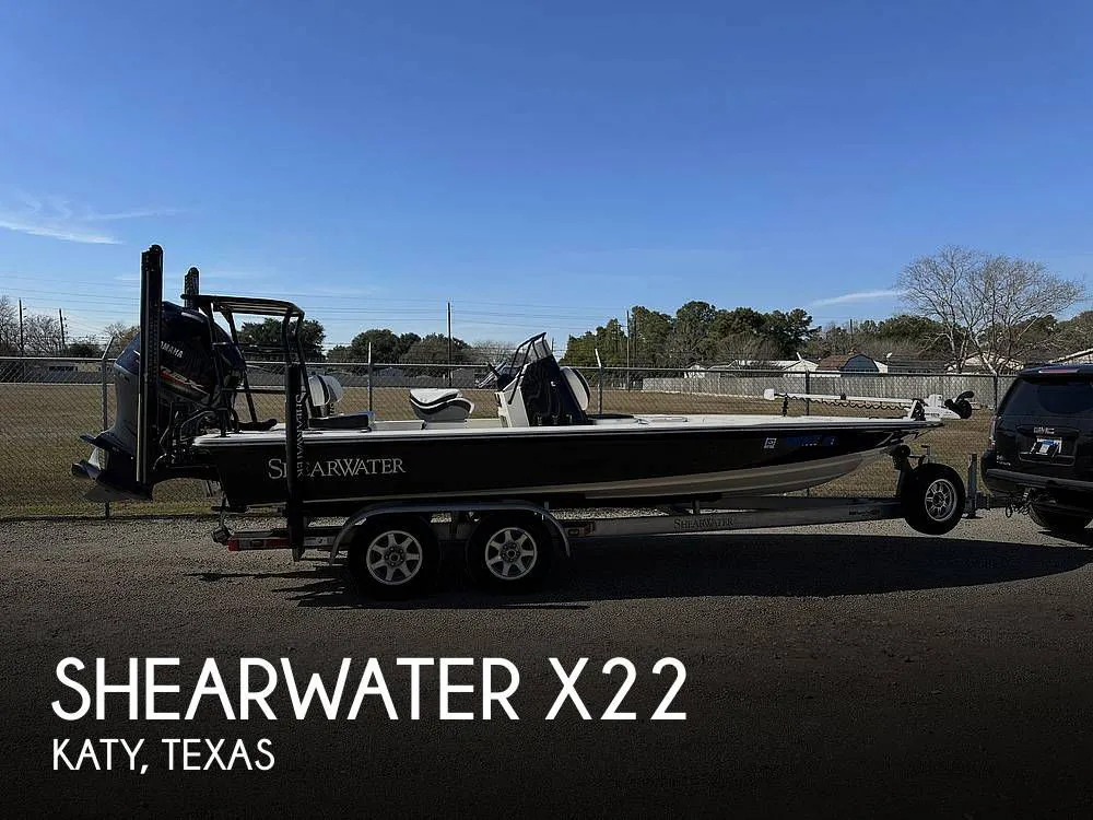 2015 Shearwater X22 in Katy, TX
