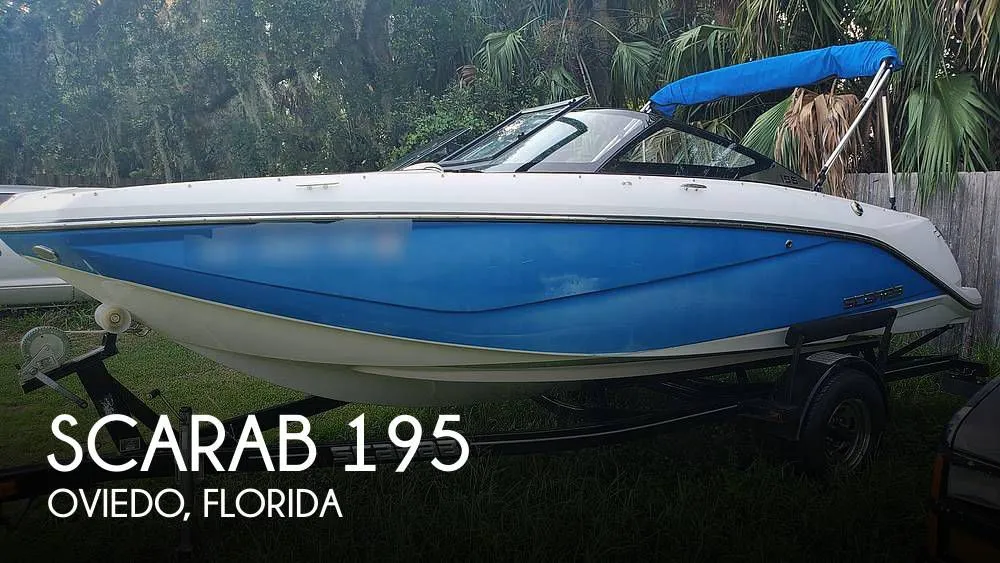 2014 Scarab 195 in Oviedo, FL