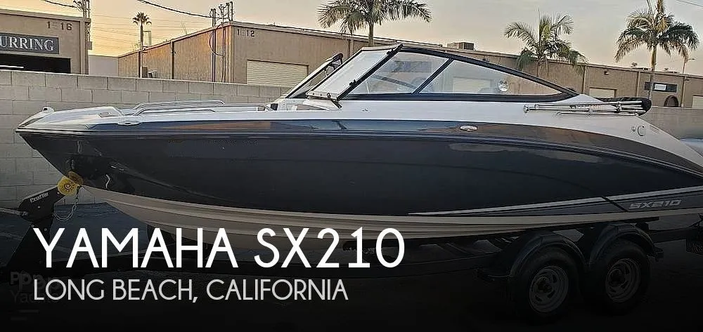 2019 Yamaha SX210 in Long Beach, CA