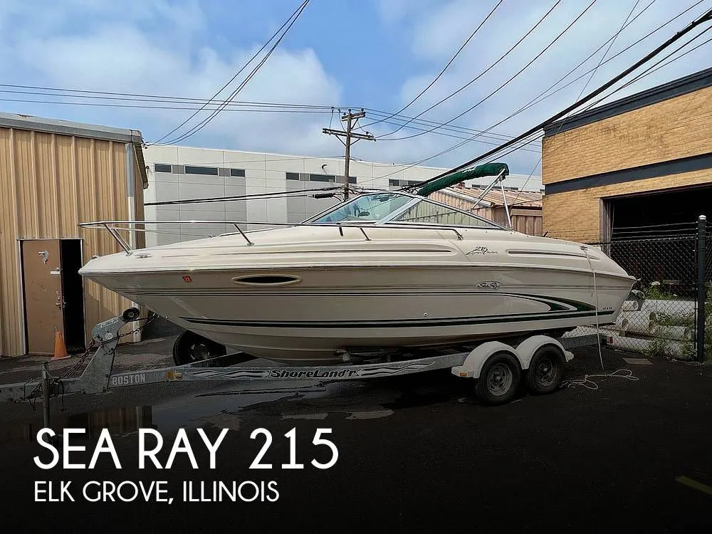 2001 Sea Ray 215 Express Cruiser in Elk Grove Village, IL