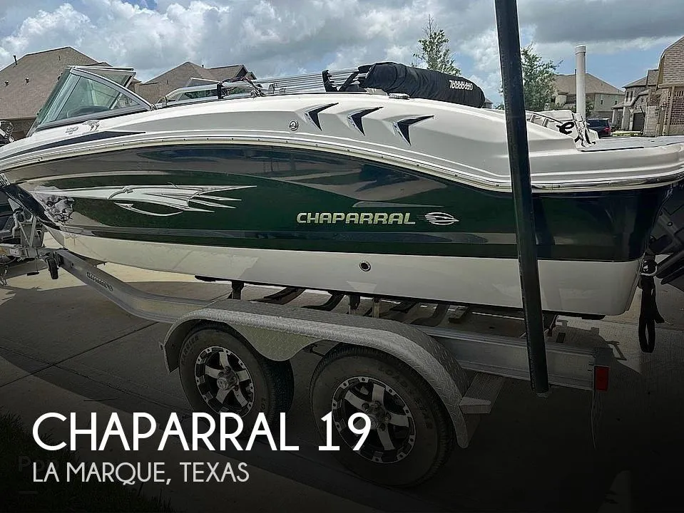 2019 Chaparral H2O 19 SKI & FISH in La Marque, TX