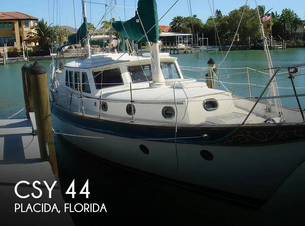 1978 CSY 44 Pilot House Ketch