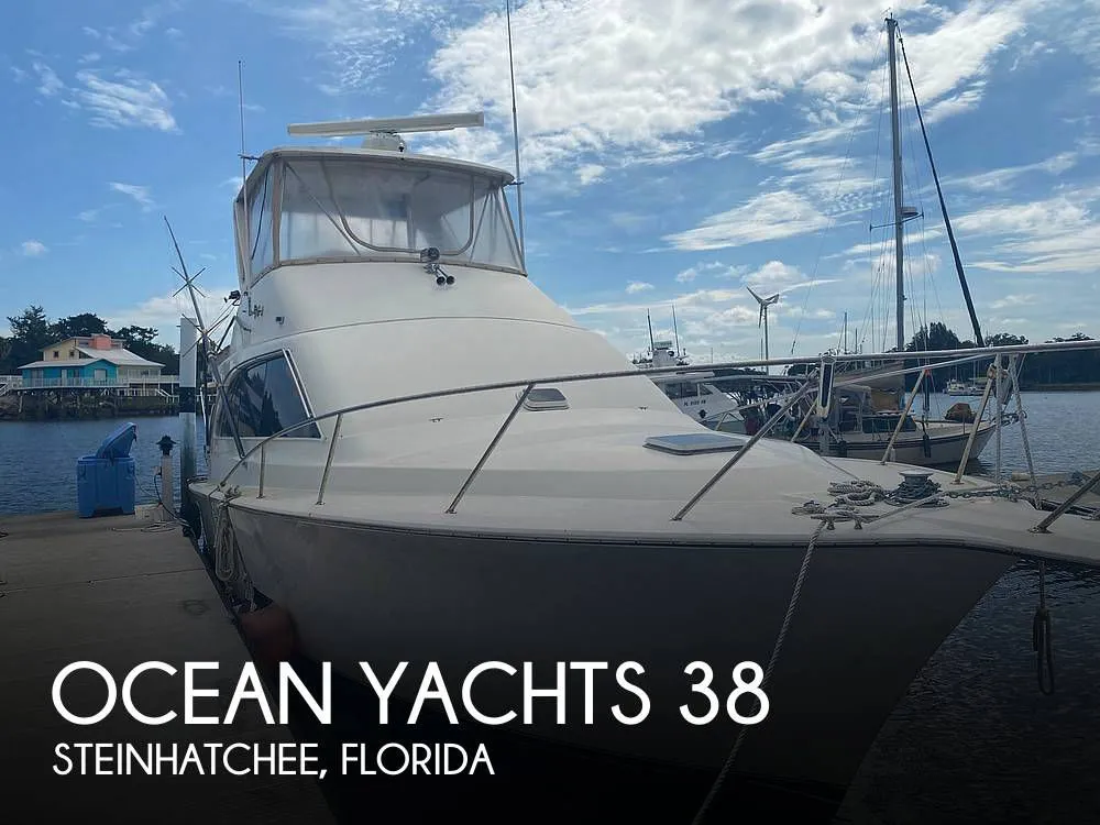 1992 Ocean Yachts 38 Super Sport in Steinhatchee, FL