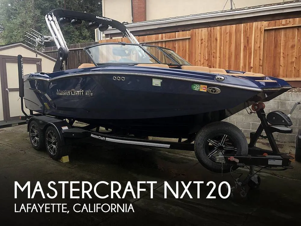2021 Mastercraft NXT20 in Lafayette, CA