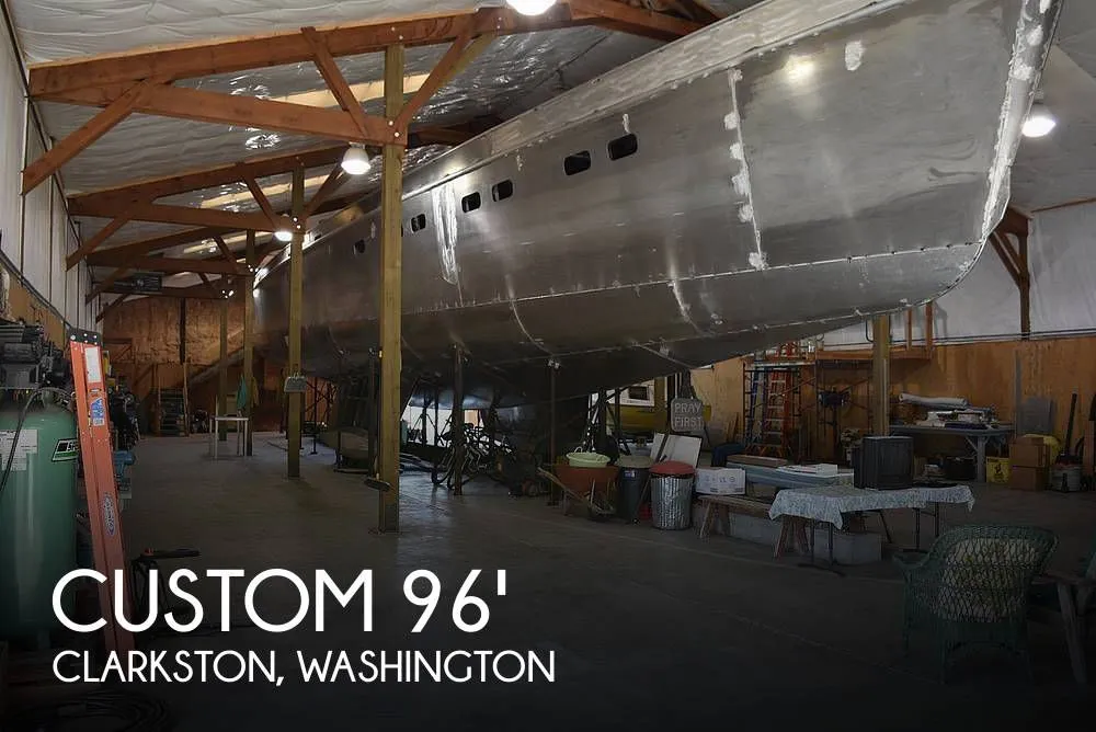 2018 Custom 96' 3 Masted Schooner Project in Clarkston, WA