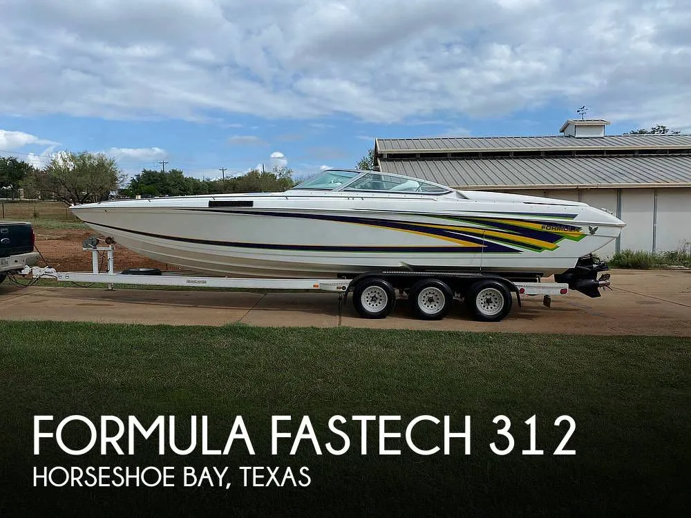 2001 Formula Fastech 312 in Horseshoe Bay, TX