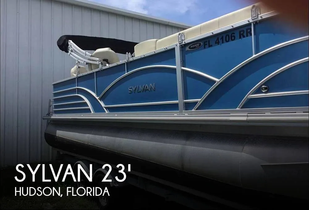 2018 Sylvan Mirage 8522 Fish in Hudson, FL