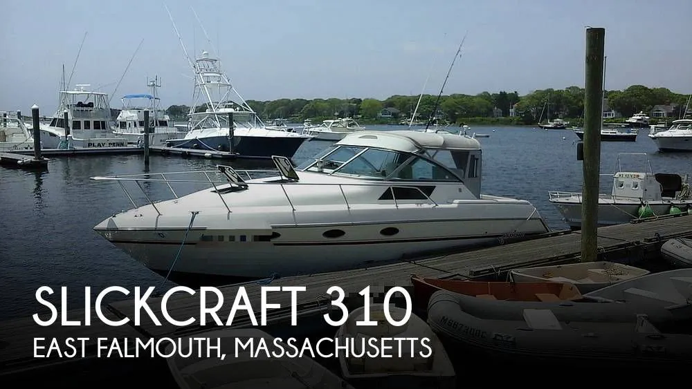 1989 Slickcraft S2 310 SC in East Falmouth, MA