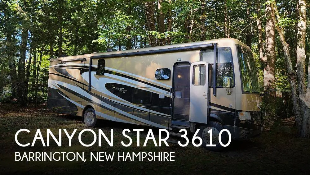 2014 Newmar Canyon Star 3610