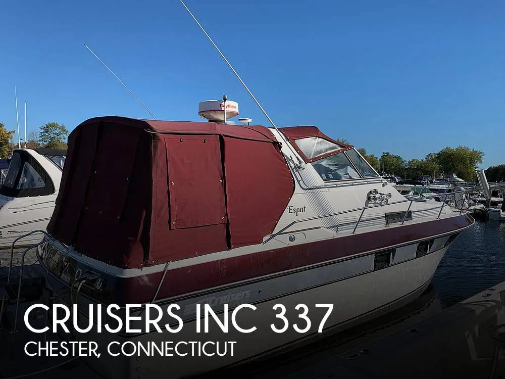 1986 Cruisers Inc Esprit 337 in Chester, CT