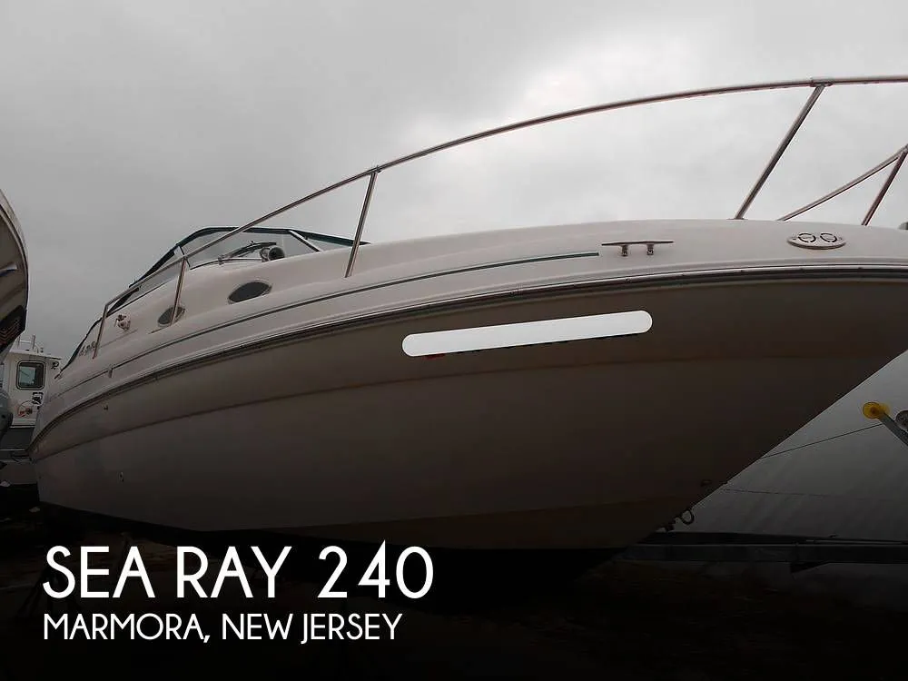 1996 Sea Ray 240 Sundancer in Marmora, NJ