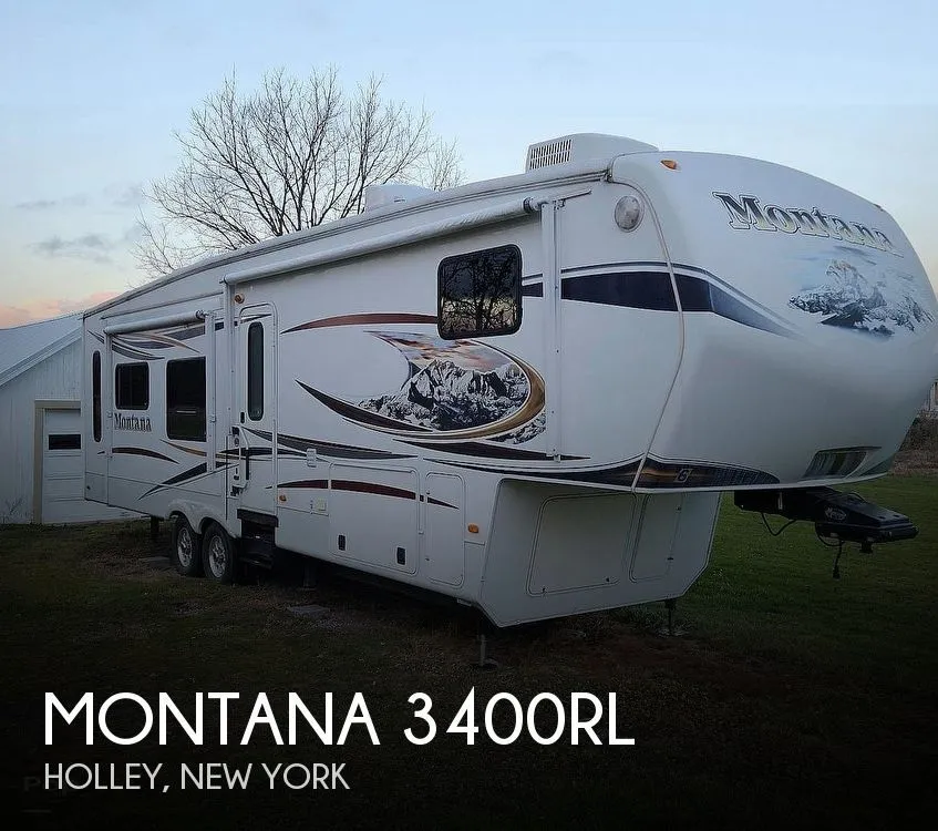 2013 Keystone Montana 3400RL