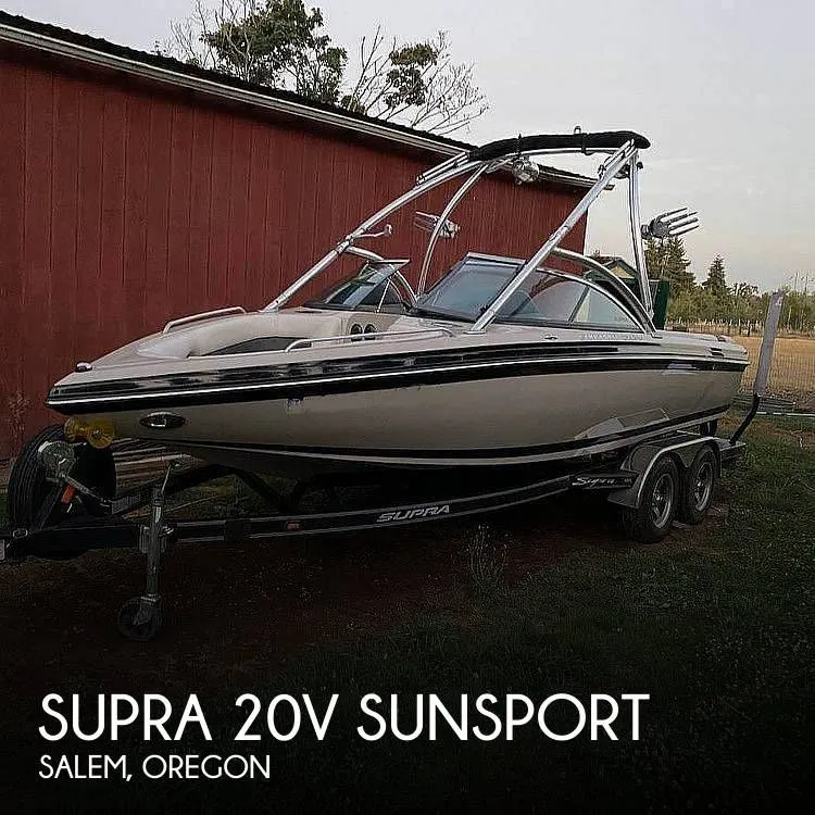 2008 Supra 20V Sunsport in Salem, OR