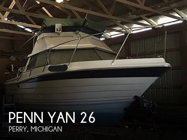 1979 Penn Yan 26 Fisherman