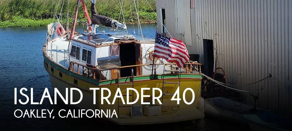 1982 Island Trader 40
