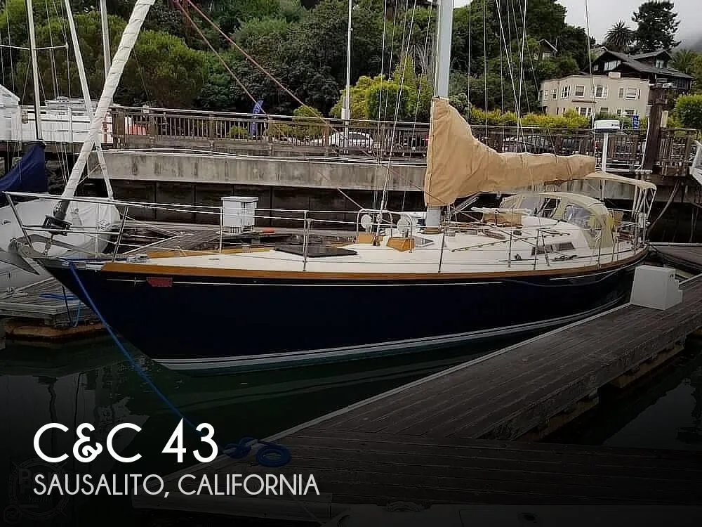 1975 C&C 43 in Sausalito, CA