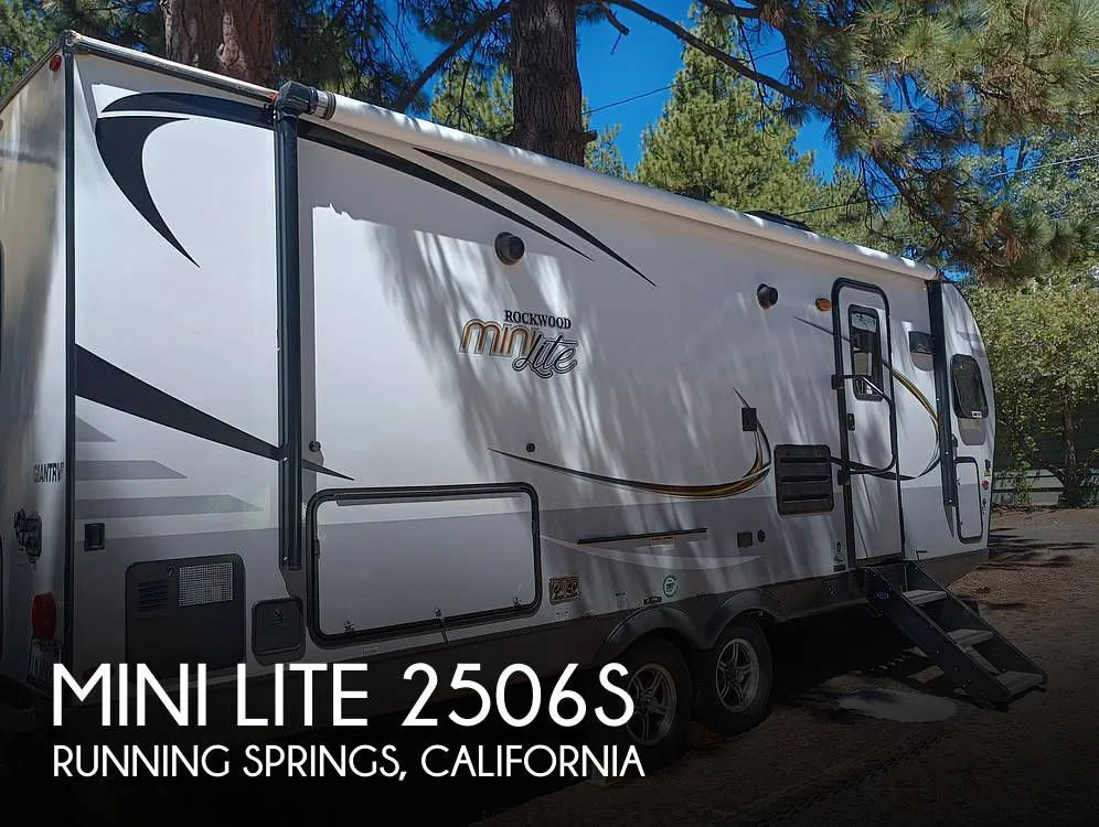 2020 Rockwood Mini Lite 2506S