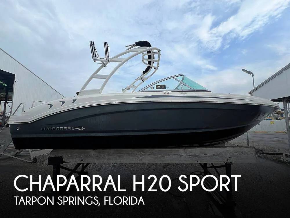 2015 Chaparral H20 Sport