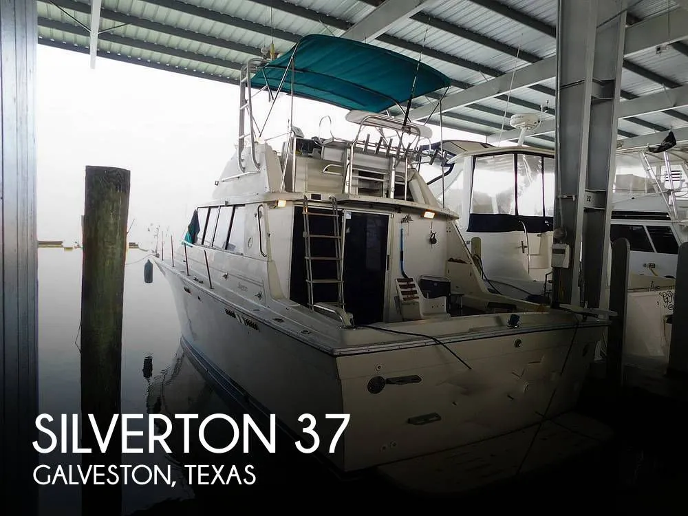1989 Silverton 37 Convertible in Galveston, TX
