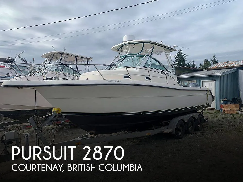 1995 Pursuit 2870 in Comox Valley, BC