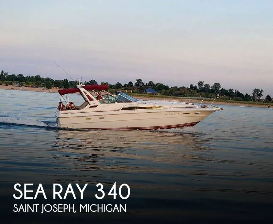 1988 Sea Ray 340 Sundancer in St Joseph, MI