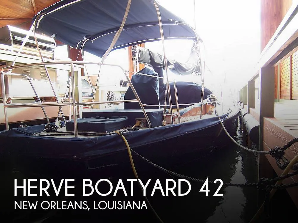 1962 Herve Boatyard 42 French Sloop Racer in New Orleans, LA