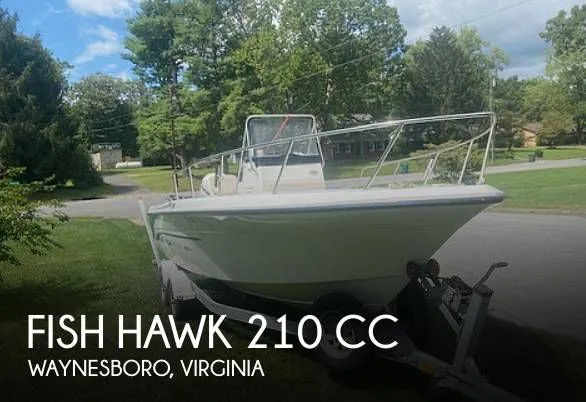 2002 Fish Hawk 210 CC