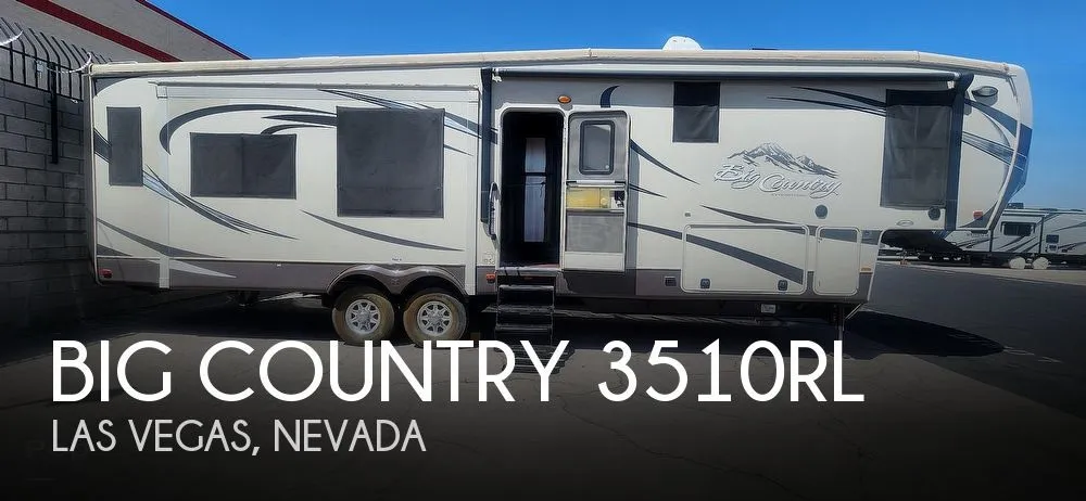 2013 Heartland Big Country 3510RL