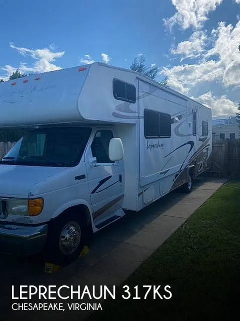 2005 Coachmen Leprechaun 317KS