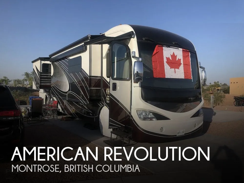 2016 American Coach American Revolution 42G Diamond Edition
