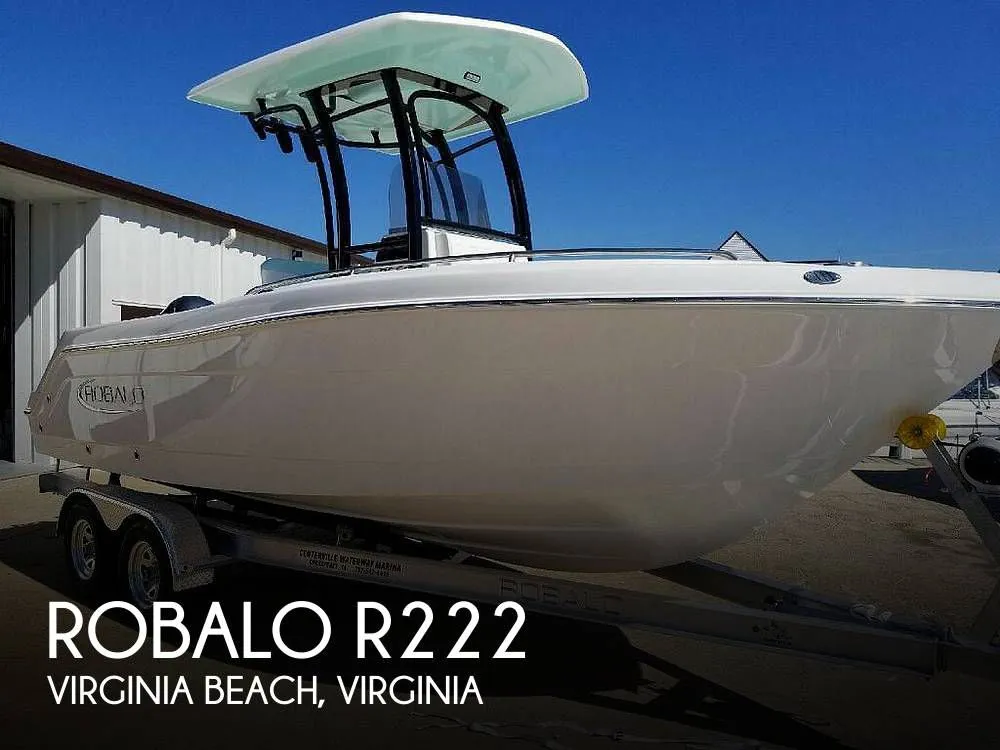 2021 Robalo R222 in Virginia Beach, VA