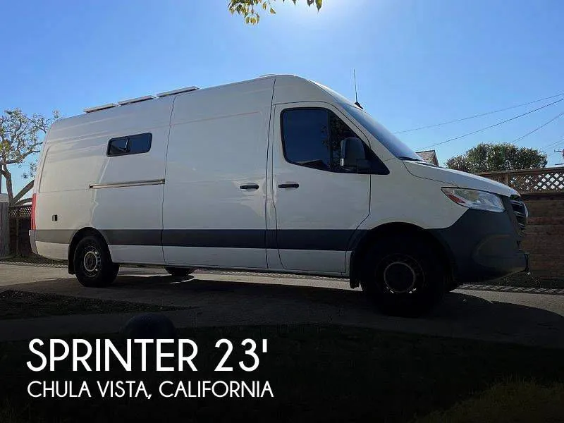 2019 Mercedes-Benz Sprinter 2500 High Roof 170WB