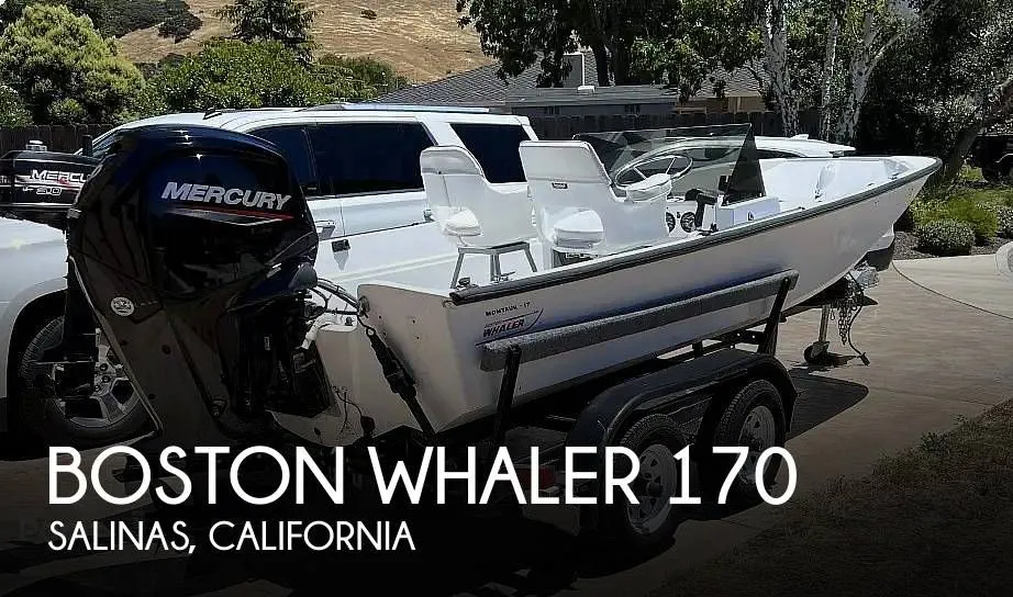 1980 Boston Whaler 170 Montauk