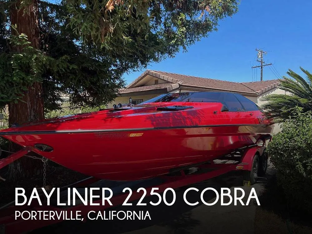 1987 Bayliner 2250 Cobra in Porterville, CA