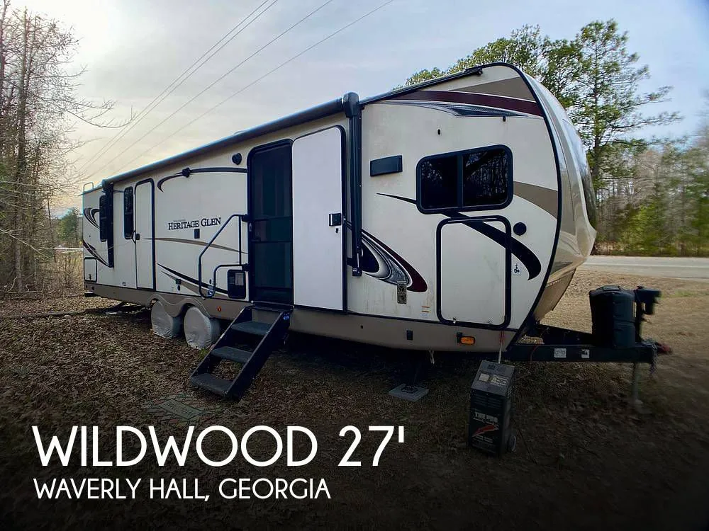 2021 Forest River Wildwood Heritage Glen 270FKS